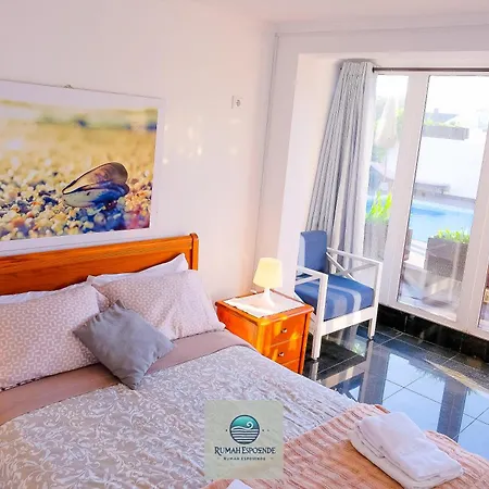 Rumah Holiday home Esposende